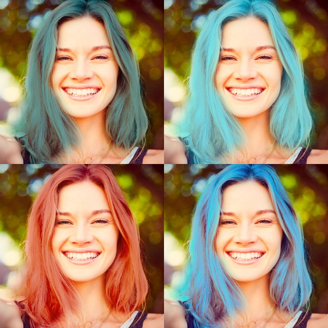 Hair Color Generator